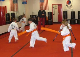 Selfcontrol through play
